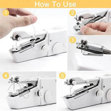 Load image into Gallery viewer, Portable Sewing Machine Quick Handheld Stitch Tool
