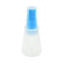 Load image into Gallery viewer, Portable Silicone Oil Bottle with Brush Oil Dispenser Liquid Oil Pastry Kitchen Baking BBQ Tool Kitchen Tools BBQ Baking Gadgets Silicon Oil Bottle Brush  Baking or Grilling Frying BBQ
