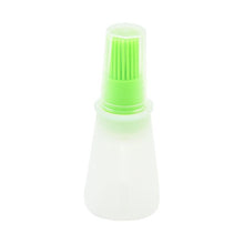 Load image into Gallery viewer, Portable Silicone Oil Bottle with Brush Oil Dispenser Liquid Oil Pastry Kitchen Baking BBQ Tool Kitchen Tools BBQ Baking Gadgets Silicon Oil Bottle Brush  Baking or Grilling Frying BBQ
