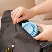 Load image into Gallery viewer, Portable Silicone Telescopic Drinking Collapsible Folding Cup
