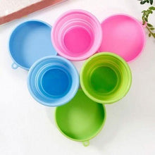 Load image into Gallery viewer, Portable Silicone Telescopic Drinking Collapsible Folding Cup
