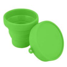 Load image into Gallery viewer, Portable Silicone Telescopic Drinking Collapsible Folding Cup
