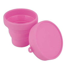 Load image into Gallery viewer, Portable Silicone Telescopic Drinking Collapsible Folding Cup
