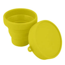 Load image into Gallery viewer, Portable Silicone Telescopic Drinking Collapsible Folding Cup
