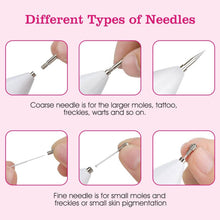 Load image into Gallery viewer, Portable Skin Tag Repair Kit with 6 Replaceable Needles
