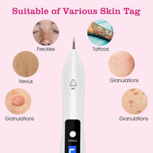 Load image into Gallery viewer, Portable Skin Tag Repair Kit with 6 Replaceable Needles
