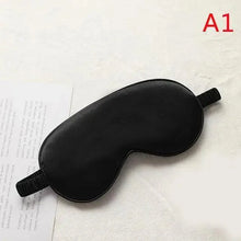 Load image into Gallery viewer, Portable Sleeping Eye Mask Cover Eye Patch Smooth Blindfold Rest Relax Eye Cover Soft And Comfortable Night Blindfold For Women
