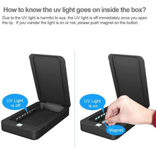 Load image into Gallery viewer, Portable Smart Mobile Phone Cleaner Device with Aromatherapy Function

