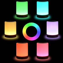 Load image into Gallery viewer, Portable Table Bedside Lamps
