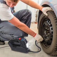 Load image into Gallery viewer, Portable Tire Inflator 120 PSI Maximum 90W Powered Tire Pump with Digital Display LED

