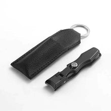 Load image into Gallery viewer, Portable Ultra Sharp Nail Clippers Stainless Steel
