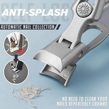 Load image into Gallery viewer, Portable Ultra Sharp Nail Clippers Stainless Steel
