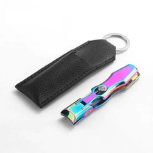 Load image into Gallery viewer, Portable Ultra Sharp Nail Clippers Stainless Steel
