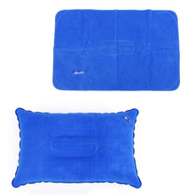 Load image into Gallery viewer, Portable Ultralight Inflatable PVC Nylon Air Pillows Camping Sleep Cushion Travel Hiking Beach Car Plane Head Rest Camp Gears Convenient Ultralight Inflatable Air Pillow Sleep Cushion Travel Bedroom Hiking Beach Car Plane Ultralight Inflatable Pillow
