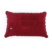 Load image into Gallery viewer, Portable Ultralight Inflatable PVC Nylon Air Pillows Camping Sleep Cushion Travel Hiking Beach Car Plane Head Rest Camp Gears Convenient Ultralight Inflatable Air Pillow Sleep Cushion Travel Bedroom Hiking Beach Car Plane Ultralight Inflatable Pillow
