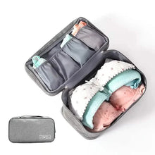 Load image into Gallery viewer, Portable Underwear &amp; Toiletry Storage Bag
