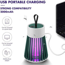Load image into Gallery viewer, Portable USB Electric Mosquito Killing LED Lamp
