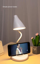 Load image into Gallery viewer, Portable USB Rechargeable LED Folding Desk Lamp Eye Protection Touch Dimming Working Reading Table Lamp  For Book Bed Office Decorative Table Lamp Cute Study Lamps for Bedroom Décor
