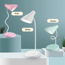 Load image into Gallery viewer, Portable USB Rechargeable LED Folding Desk Lamp Eye Protection Touch Dimming Working Reading Table Lamp  For Book Bed Office Decorative Table Lamp Cute Study Lamps for Bedroom Décor

