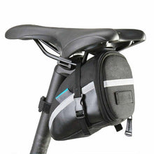 Load image into Gallery viewer, Portable Waterproof Bike Bag Cycling Seat Pouch Bicycle Tail Bags Cycling Equipment Bike Bag Seat Bag Bicycle Bag Under Seat Bike Accessories Storage Pouch Ultralight Cycling Wedge Pack For Road Mountain
