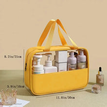 Load image into Gallery viewer, Portable &amp; Waterproof Cosmetic Storage Bag
