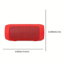 Load image into Gallery viewer, Portable Wireless Speaker With 1200mAh
