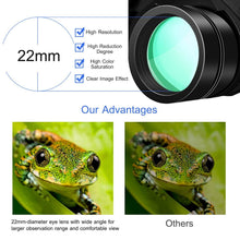 Load image into Gallery viewer, Portable Zoom Binoculars with FMC Lens
