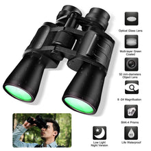 Load image into Gallery viewer, Portable Zoom Binoculars with FMC Lens

