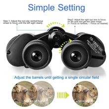 Load image into Gallery viewer, Portable Zoom Binoculars with FMC Lens
