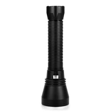 Load image into Gallery viewer, Powerful LED Rechargeable Dive Flashlight Cree Diving Flashlight Underwater Waterproof  High Lumen LED Scuba Diving  Torch Flashlight For Scuba Diving Underwater Torch
