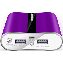 Load image into Gallery viewer, Powermaster 12000mAh Portable Charger with Dual USB Ports 3.1A Output

