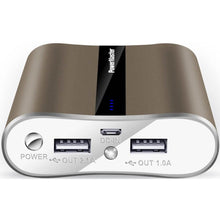 Load image into Gallery viewer, Powermaster 12000mAh Portable Charger with Dual USB Ports 3.1A Output
