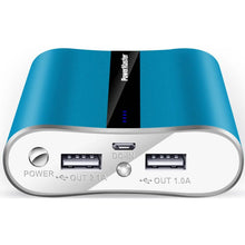 Load image into Gallery viewer, Powermaster 12000mAh Portable Charger with Dual USB Ports 3.1A Output
