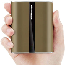 Load image into Gallery viewer, Powermaster 12000mAh Portable Charger with Dual USB Ports 3.1A Output

