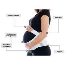 Load image into Gallery viewer, Pregnancy Support Maternity Pain Relief Belt Brace
