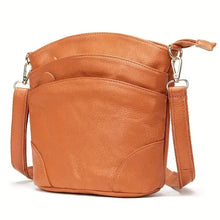 Load image into Gallery viewer, Premium Genuine Cowhide Leather Crossbody Bag
