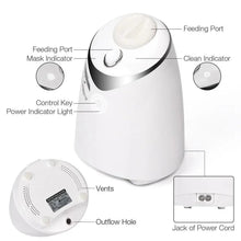 Load image into Gallery viewer, Premium Intelligent Facial Mask Maker for Collagen Fruit Vegetable Automatic Face Cream Making Facial Cream Maker Machine, Professional Facial Mask Machine Collagen Fruit Vegetable Automatic Facial Care Masks Maker Machine with Human Voice Reminder
