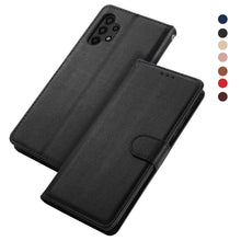 Load image into Gallery viewer, Premium PU /  Leather Case Magnetic Closure Protective Flip Wallet Case Cover Leather Case for Xiaomi Redmi Note 11S 10 10S 9 9S 9T 8T 8 7 6 5 5A Pro Max 4X 9A 8A 7A 6A POCO X3 NFC Flip Wallet
