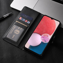 Load image into Gallery viewer, Premium PU /  Leather Case Magnetic Closure Protective Flip Wallet Case Cover Leather Case for Xiaomi Redmi Note 11S 10 10S 9 9S 9T 8T 8 7 6 5 5A Pro Max 4X 9A 8A 7A 6A POCO X3 NFC Flip Wallet
