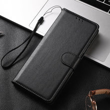 Load image into Gallery viewer, Premium PU /  Leather Case Magnetic Closure Protective Flip Wallet Case Cover Leather Case for Xiaomi Redmi Note 11S 10 10S 9 9S 9T 8T 8 7 6 5 5A Pro Max 4X 9A 8A 7A 6A POCO X3 NFC Flip Wallet
