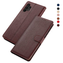 Load image into Gallery viewer, Premium PU /  Leather Case Magnetic Closure Protective Flip Wallet Case Cover Leather Case for Xiaomi Redmi Note 11S 10 10S 9 9S 9T 8T 8 7 6 5 5A Pro Max 4X 9A 8A 7A 6A POCO X3 NFC Flip Wallet
