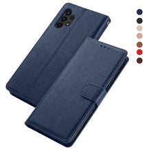 Load image into Gallery viewer, Premium PU /  Leather Case Magnetic Closure Protective Flip Wallet Case Cover Leather Case for Xiaomi Redmi Note 11S 10 10S 9 9S 9T 8T 8 7 6 5 5A Pro Max 4X 9A 8A 7A 6A POCO X3 NFC Flip Wallet
