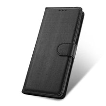 Load image into Gallery viewer, Premium PU /  Leather Case Magnetic Closure Protective Flip Wallet Case Cover Leather Case for Xiaomi Redmi Note 11S 10 10S 9 9S 9T 8T 8 7 6 5 5A Pro Max 4X 9A 8A 7A 6A POCO X3 NFC Flip Wallet
