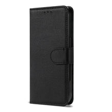 Load image into Gallery viewer, Premium PU /  Leather Case Magnetic Closure Protective Flip Wallet Case Cover Leather Case for Xiaomi Redmi Note 11S 10 10S 9 9S 9T 8T 8 7 6 5 5A Pro Max 4X 9A 8A 7A 6A POCO X3 NFC Flip Wallet

