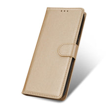 Load image into Gallery viewer, Premium PU /  Leather Case Magnetic Closure Protective Flip Wallet Case Cover Leather Case for Xiaomi Redmi Note 11S 10 10S 9 9S 9T 8T 8 7 6 5 5A Pro Max 4X 9A 8A 7A 6A POCO X3 NFC Flip Wallet

