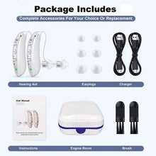 Load image into Gallery viewer, Premium Rechargeable Hearing Aids for Seniors
