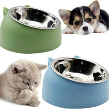 Load image into Gallery viewer, Premium Stainless Steel Cat &amp; Dog Bowls - Non Slip Base for Food &amp; Water
