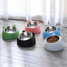 Load image into Gallery viewer, Premium Stainless Steel Cat &amp; Dog Bowls - Non Slip Base for Food &amp; Water
