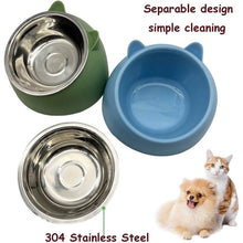 Load image into Gallery viewer, Premium Stainless Steel Cat &amp; Dog Bowls - Non Slip Base for Food &amp; Water
