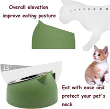Load image into Gallery viewer, Premium Stainless Steel Cat &amp; Dog Bowls - Non Slip Base for Food &amp; Water
